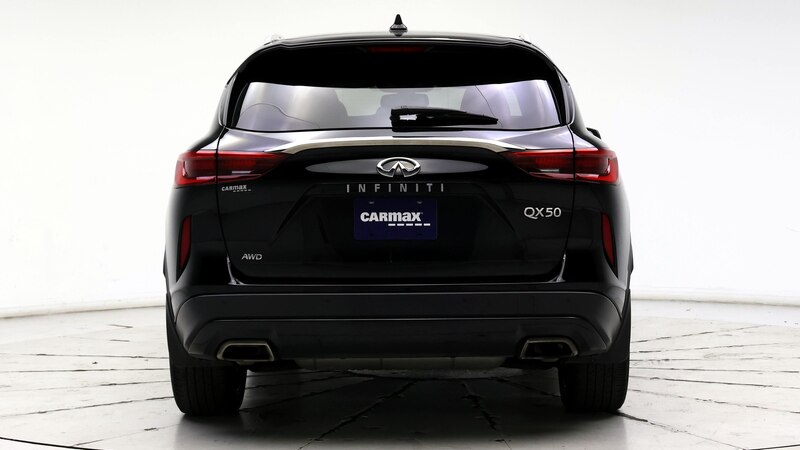 2021 INFINITI QX50 Luxe 6