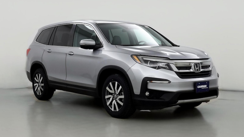 2019 Honda Pilot EX Hero Image