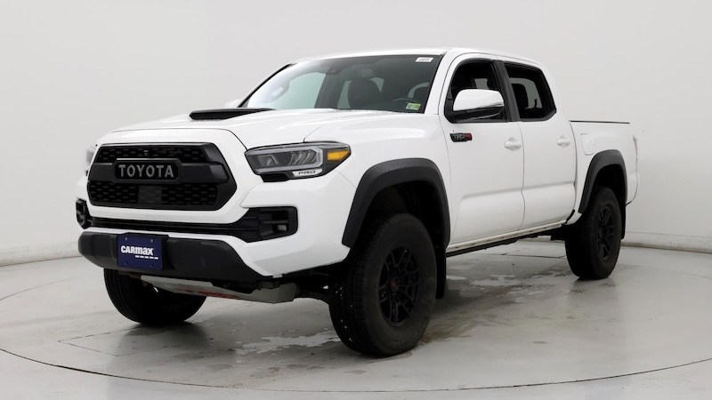 2020 Toyota Tacoma TRD Pro 4