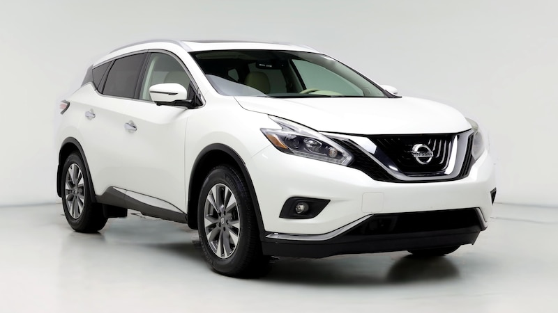 2018 Nissan Murano SL Hero Image