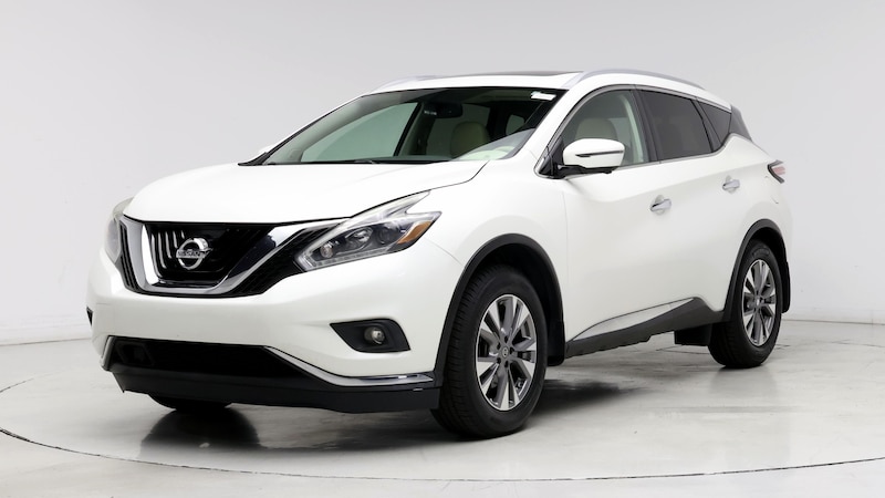 2018 Nissan Murano SL 4