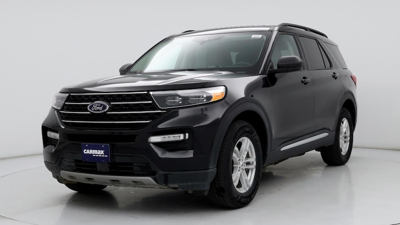 2023 Ford Explorer XLT 4