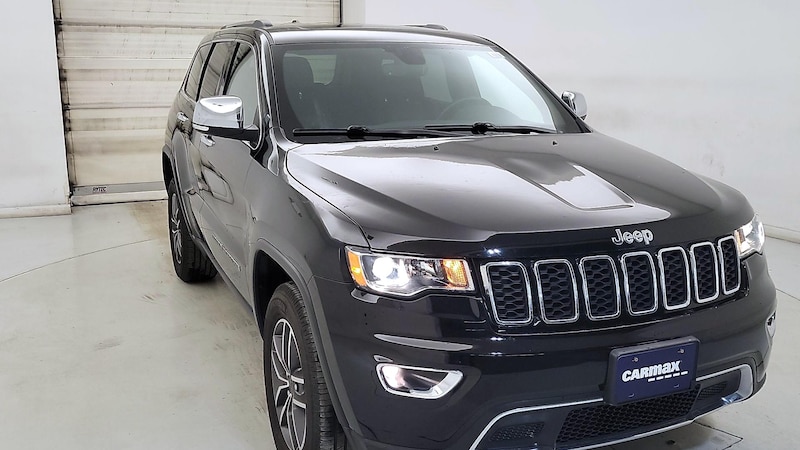 2021 Jeep Grand Cherokee Limited Edition Hero Image