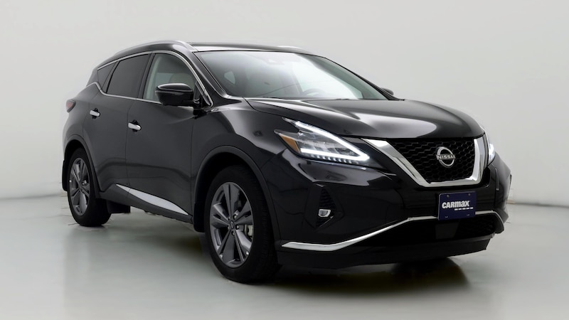 2023 Nissan Murano Platinum Hero Image