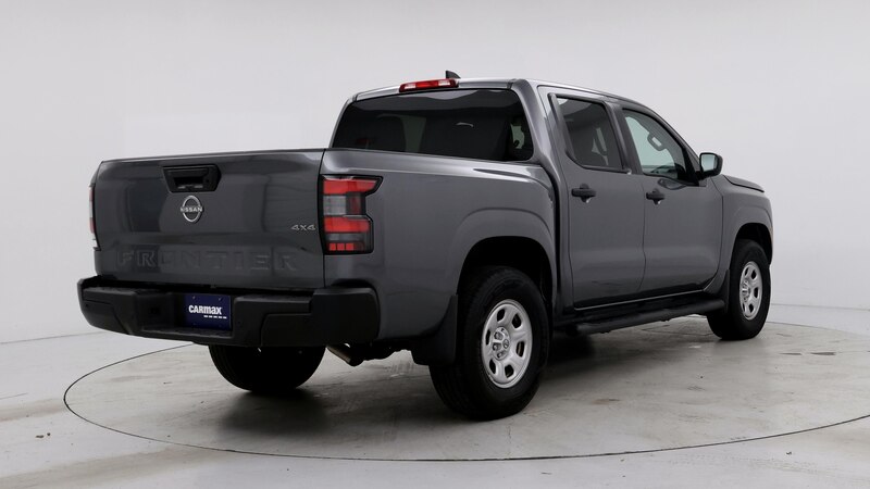 2023 Nissan Frontier S 8