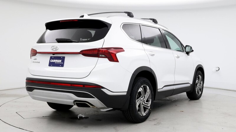 2021 Hyundai Santa Fe SE 8