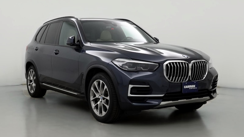 2022 BMW X5 xDrive40i Hero Image