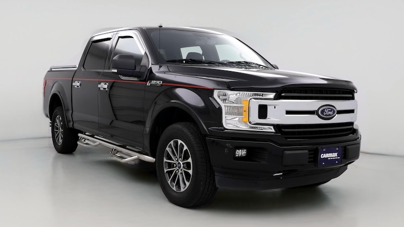 2018 Ford F-150 XLT Hero Image