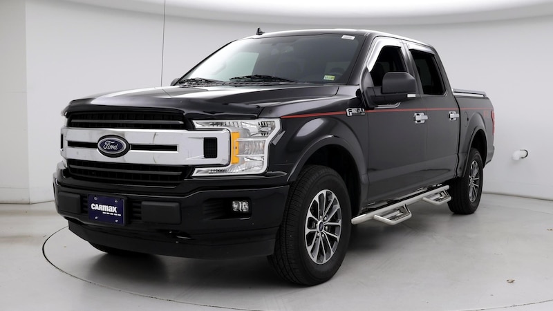 2018 Ford F-150 XLT 4