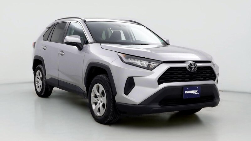 2021 Toyota RAV4 LE Hero Image