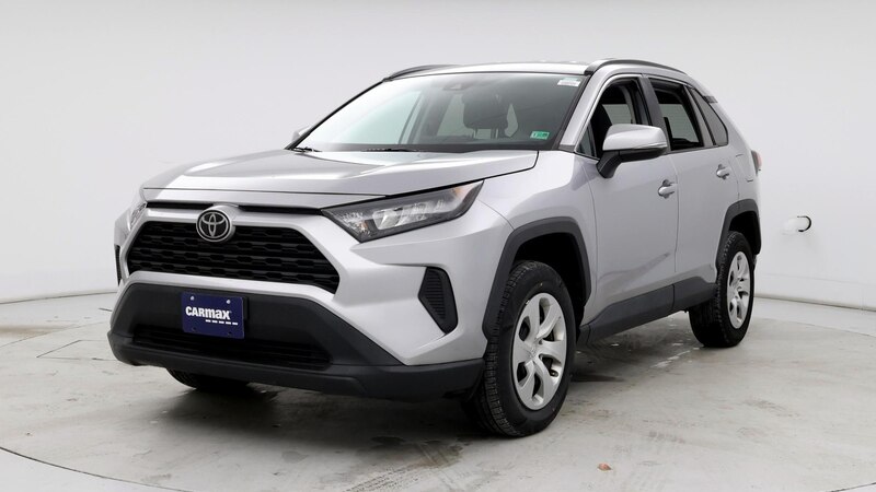 2021 Toyota RAV4 LE 4