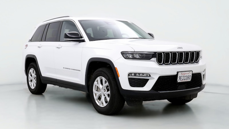 2023 Jeep Grand Cherokee Limited Edition Hero Image