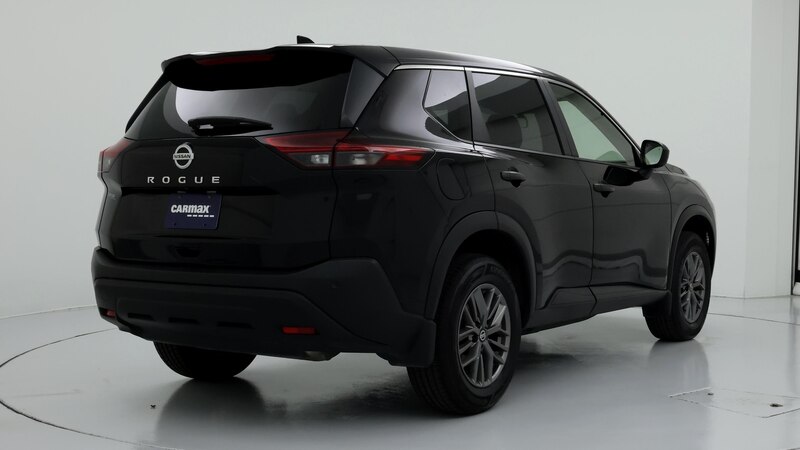 2021 Nissan Rogue S 8