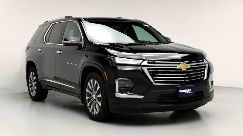 2022 Chevrolet Traverse Premier Hero Image