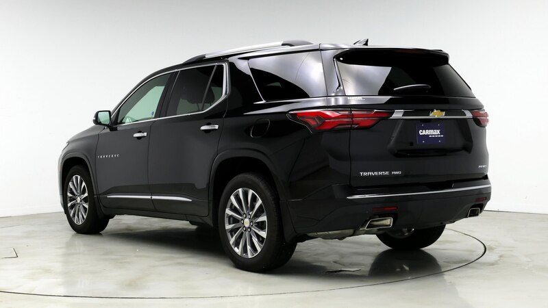 2022 Chevrolet Traverse Premier 2