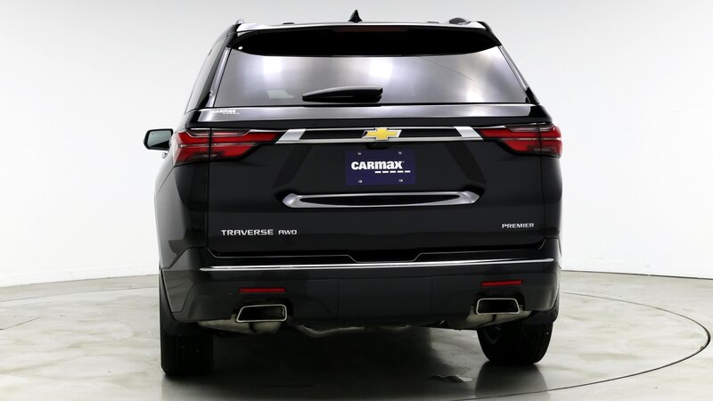 2022 Chevrolet Traverse Premier 6