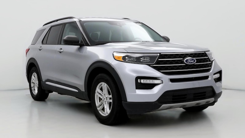 2023 Ford Explorer XLT Hero Image