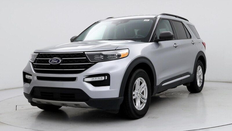 2023 Ford Explorer XLT 4