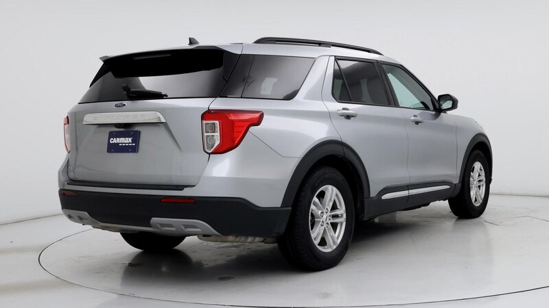 2023 Ford Explorer XLT 8