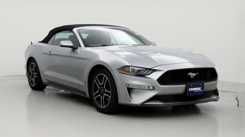 2020 Ford Mustang  Hero Image