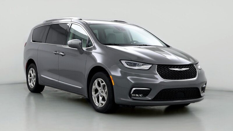 2021 Chrysler Pacifica Limited Hero Image