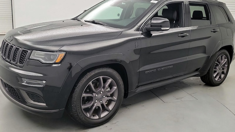 2021 Jeep Grand Cherokee High Altitude Hero Image