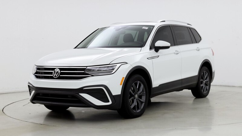 2022 Volkswagen Tiguan SE 4