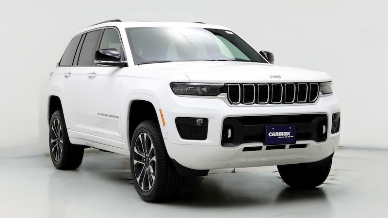 2023 Jeep Grand Cherokee Overland Hero Image