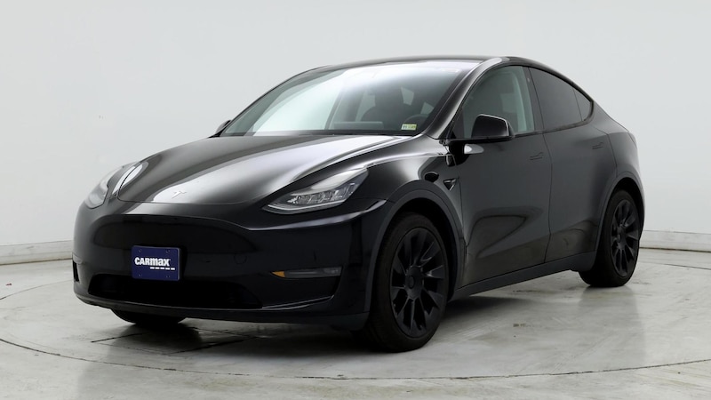 2020 Tesla Model Y Long Range 4