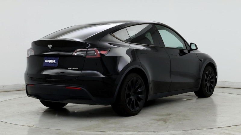 2020 Tesla Model Y Long Range 8