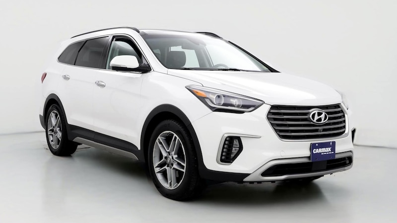 2017 Hyundai Santa Fe Limited Hero Image