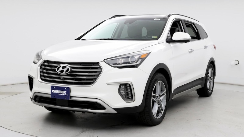 2017 Hyundai Santa Fe Limited 4