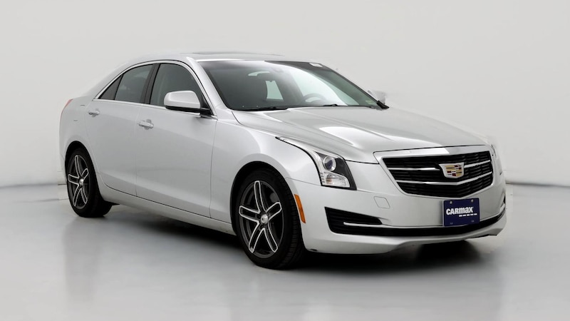 2017 Cadillac ATS  Hero Image