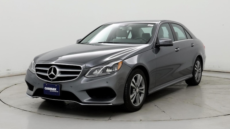 2016 Mercedes-Benz E-Class E 350 4