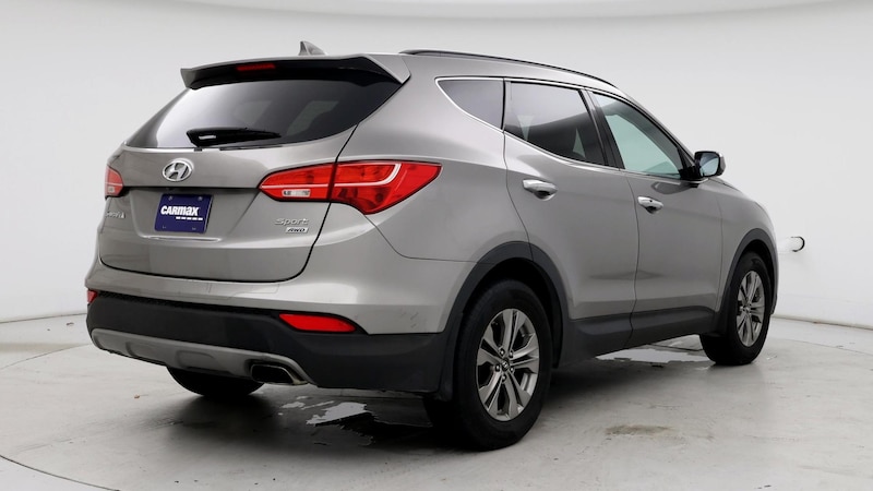 2016 Hyundai Santa Fe Sport 2.0T 8