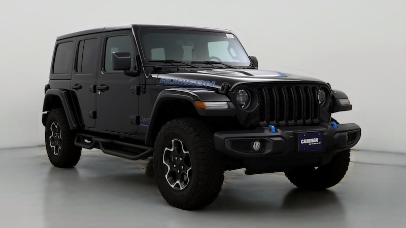 2023 Jeep Wrangler Unlimited Rubicon Hero Image