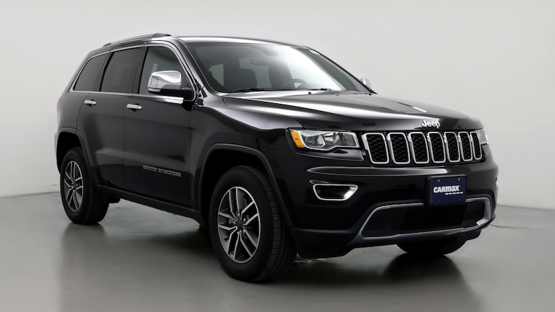 2021 Jeep Grand Cherokee Limited Edition Hero Image