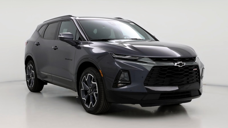 2021 Chevrolet Blazer RS Hero Image