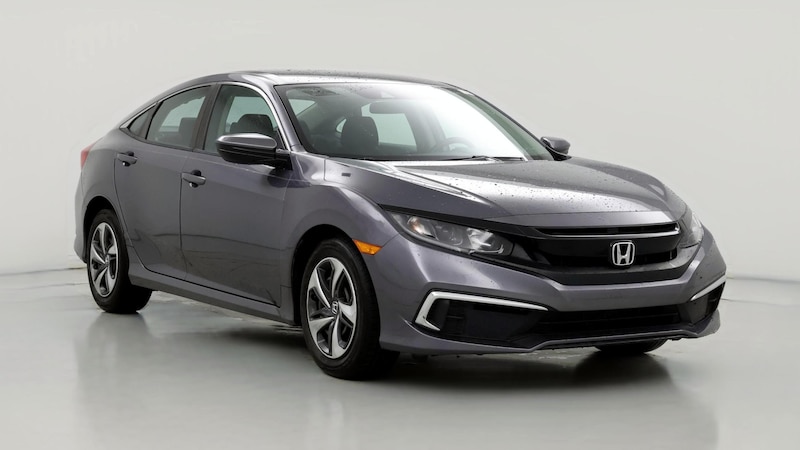 2020 Honda Civic LX Hero Image