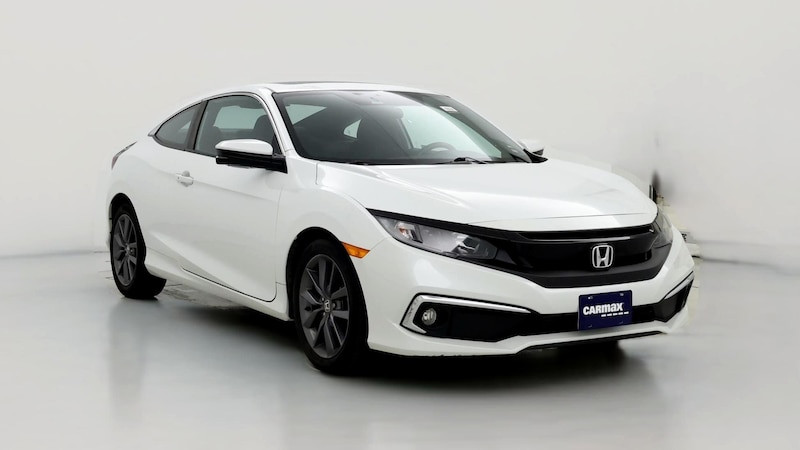 2020 Honda Civic EX Hero Image