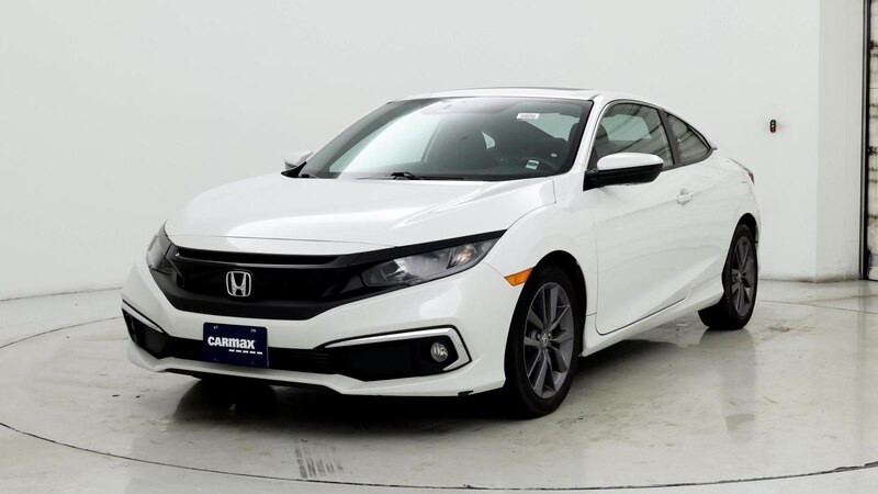 2020 Honda Civic EX 4