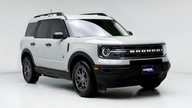 2022 Ford Bronco Sport Big Bend Hero Image