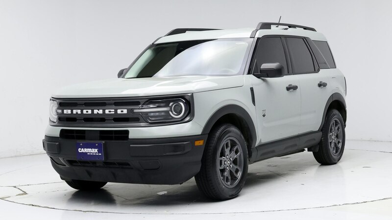 2022 Ford Bronco Sport Big Bend 4