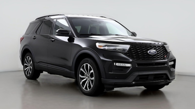 2020 Ford Explorer ST Hero Image