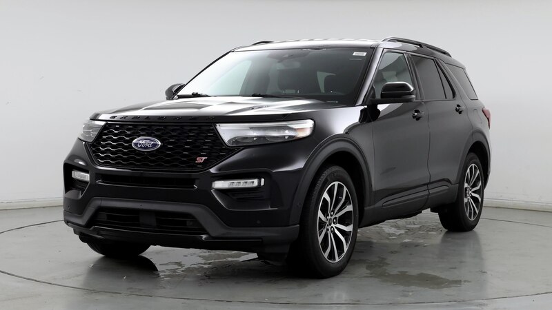 2020 Ford Explorer ST 4