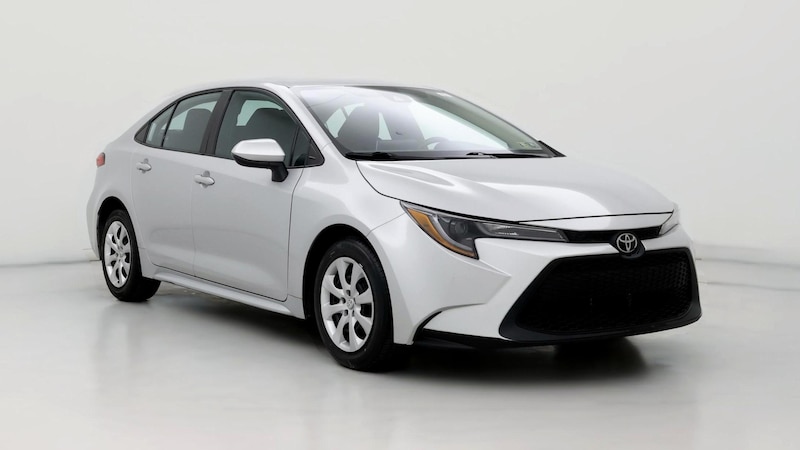2021 Toyota Corolla LE Hero Image