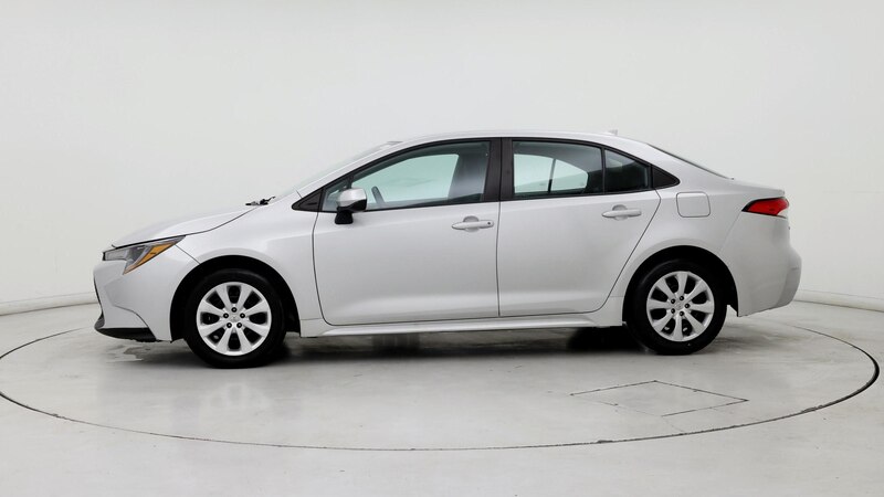 2021 Toyota Corolla LE 3