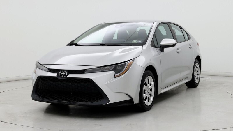 2021 Toyota Corolla LE 4