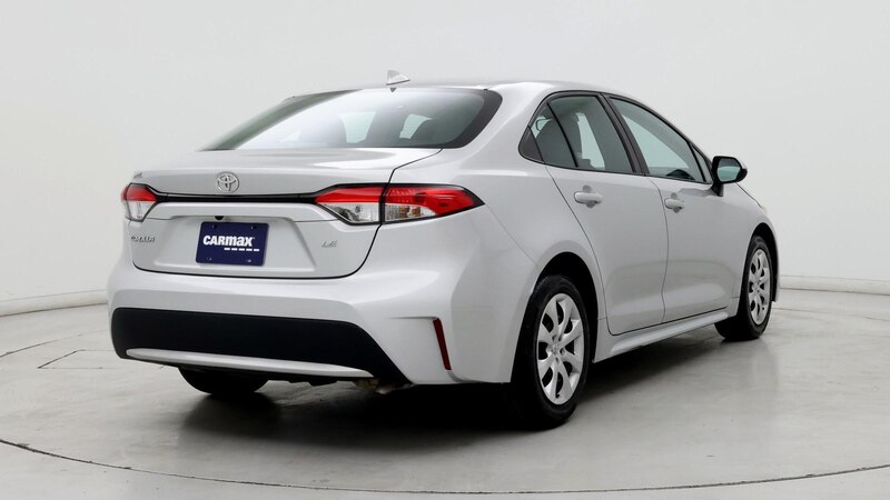2021 Toyota Corolla LE 8