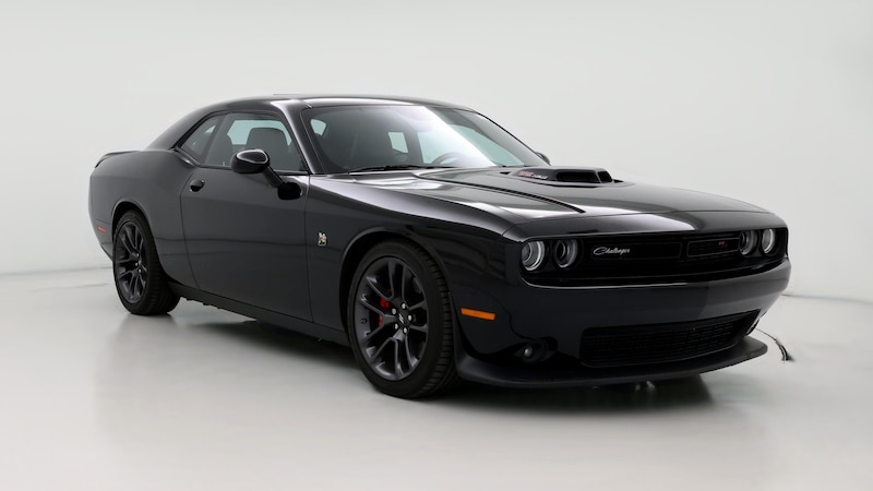 2022 Dodge Challenger T/A Hero Image